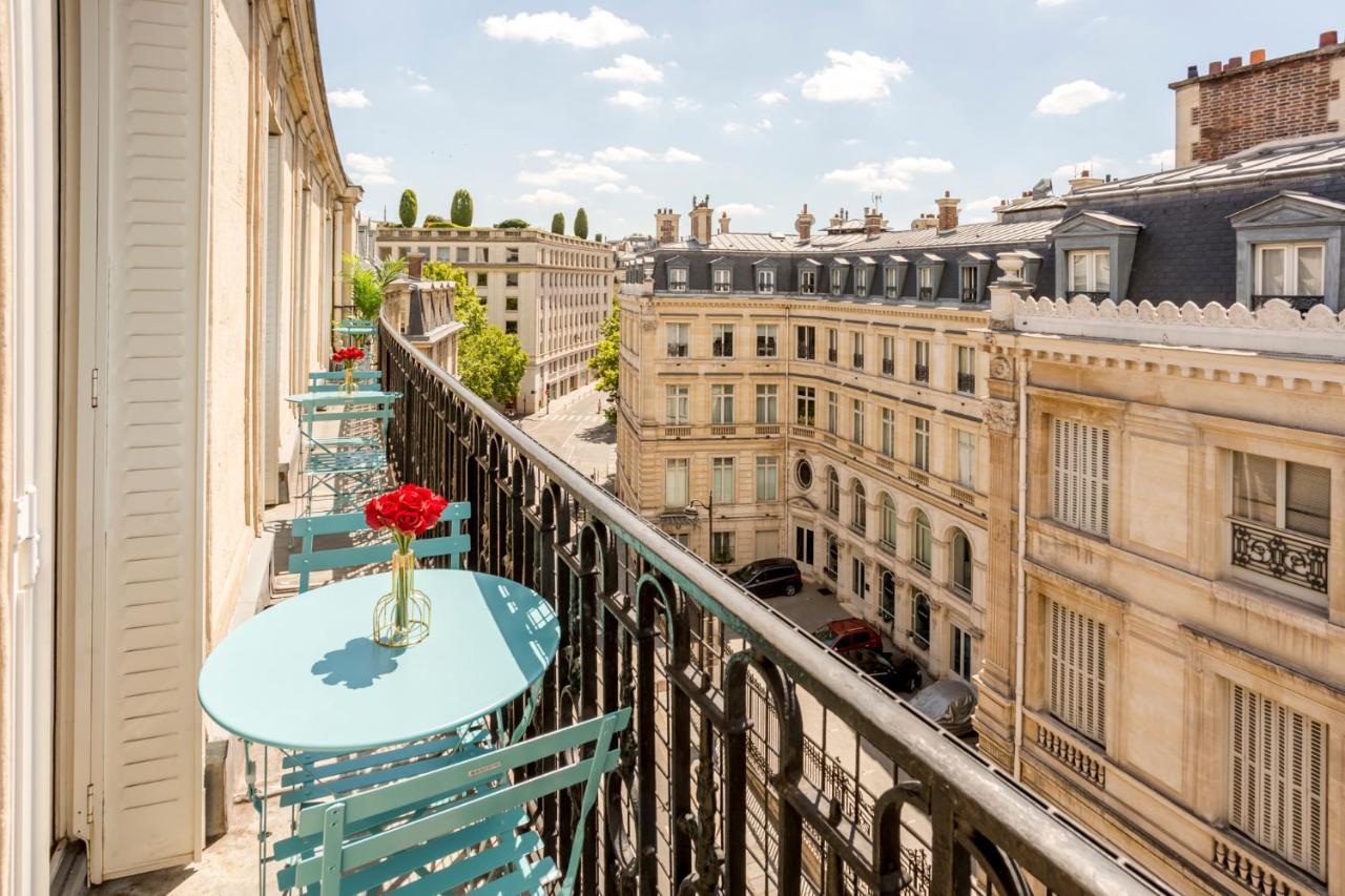 Merveil Cozy - Tilsitt - Eiffel Tower View París Exterior foto