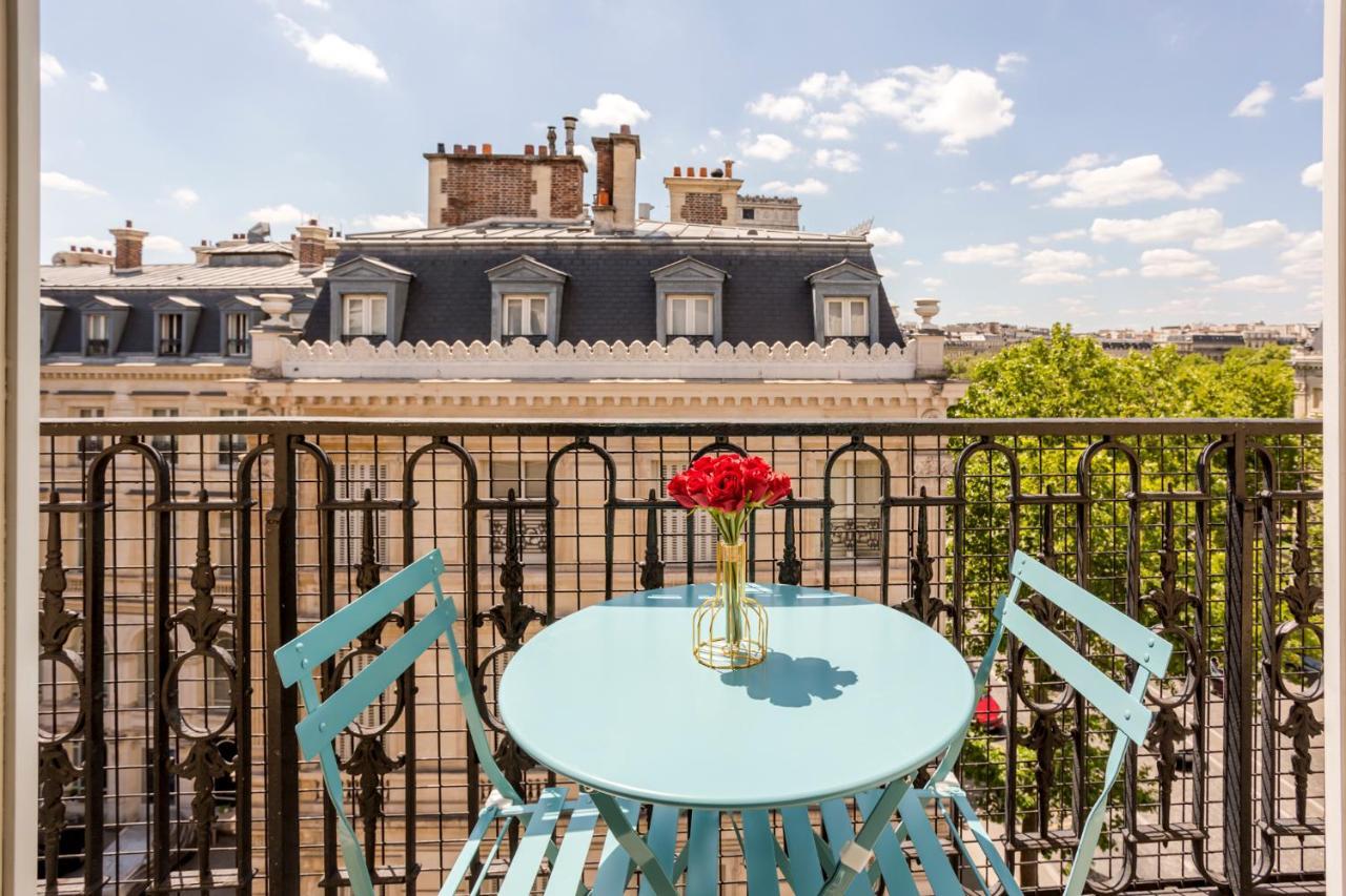 Merveil Cozy - Tilsitt - Eiffel Tower View París Exterior foto
