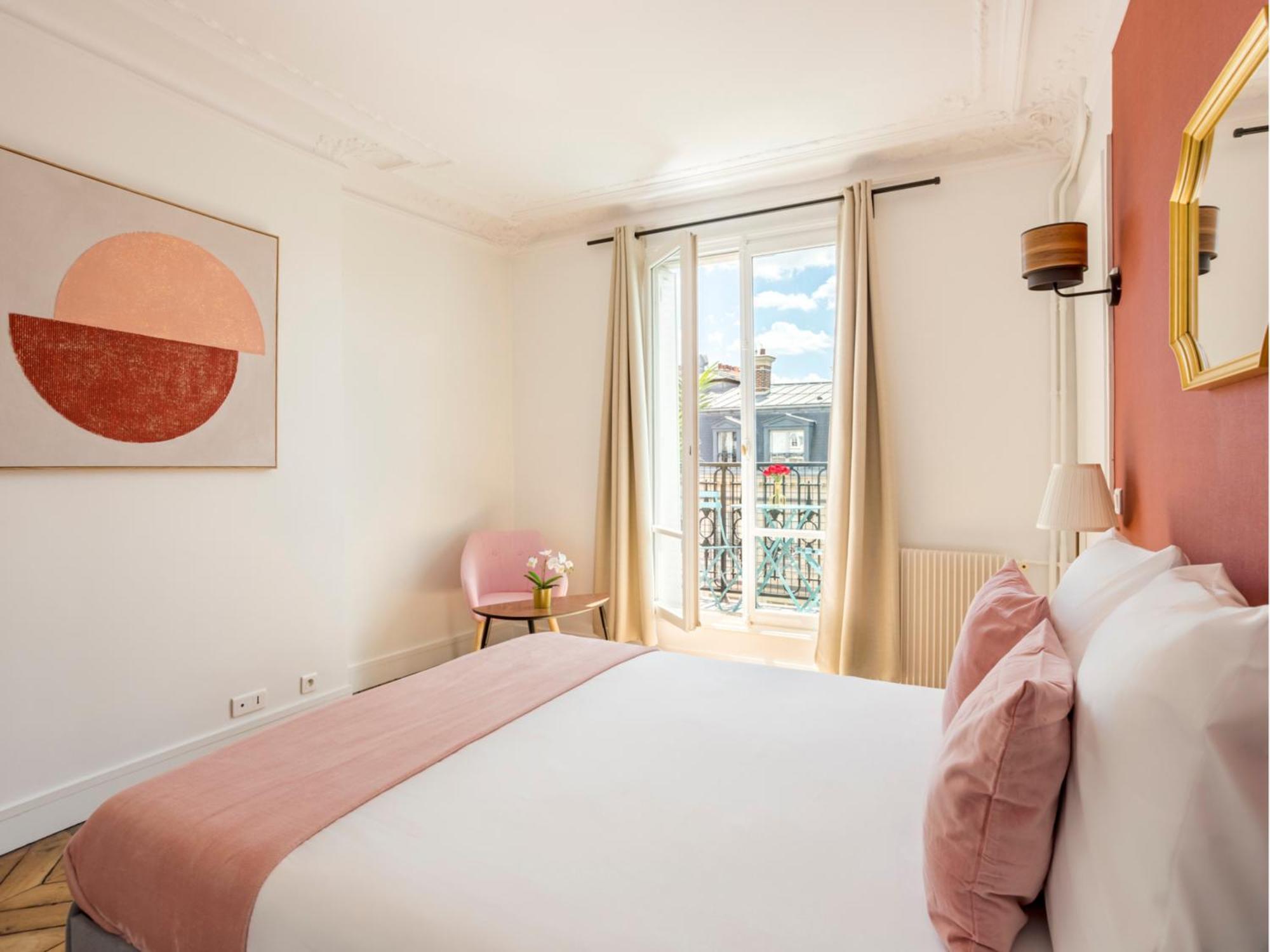 Merveil Cozy - Tilsitt - Eiffel Tower View París Exterior foto