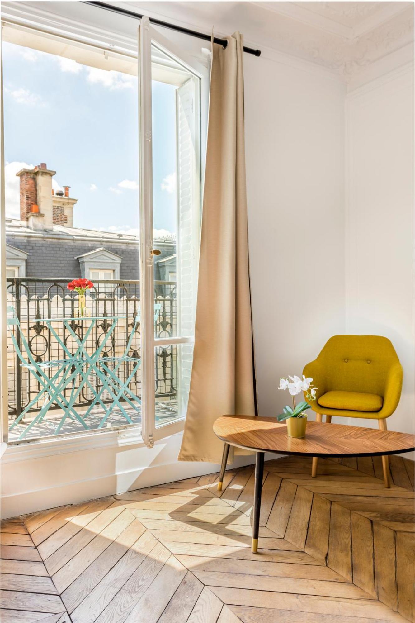 Merveil Cozy - Tilsitt - Eiffel Tower View París Exterior foto